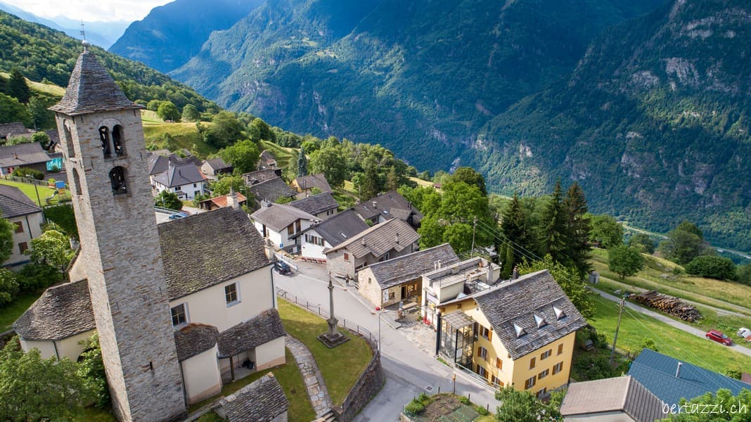Appartamenti Bertazzi - Accommodation in CAVAGNAGO