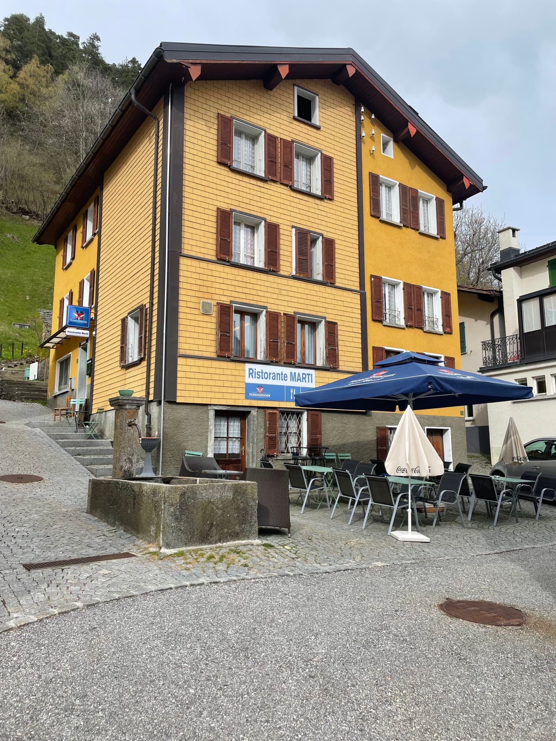 Ristorante Lodge Marti - Accommodation in OSCO