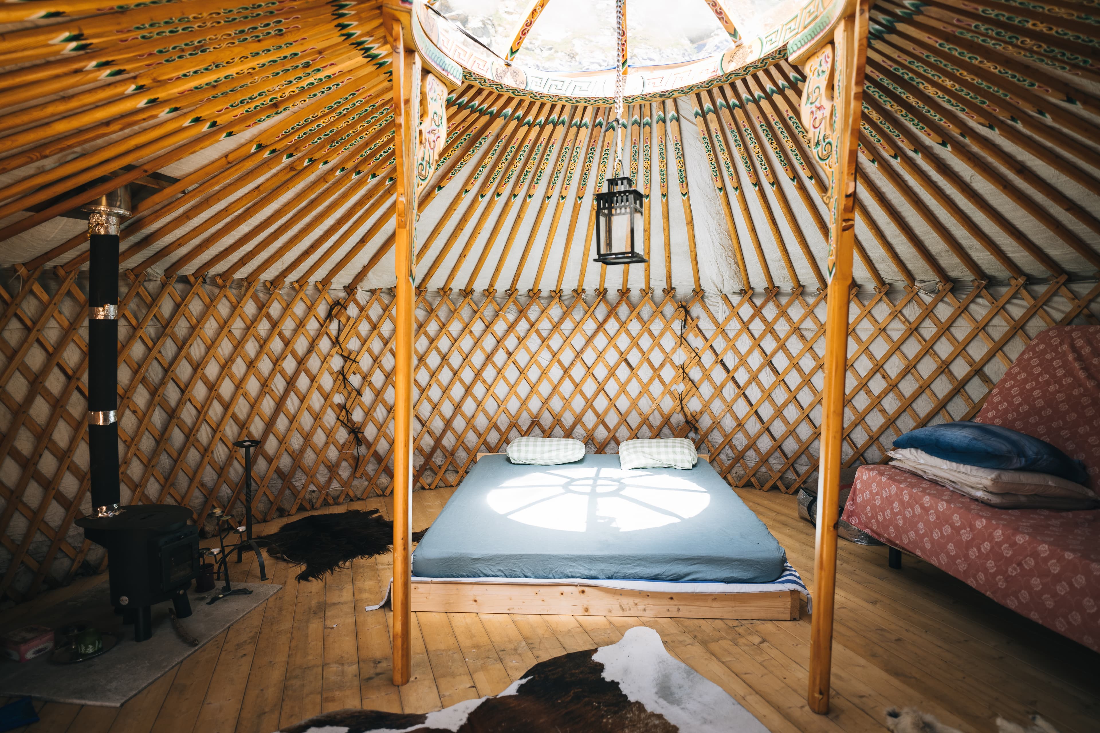 Yurta at Alpe Pian Cavallo 5