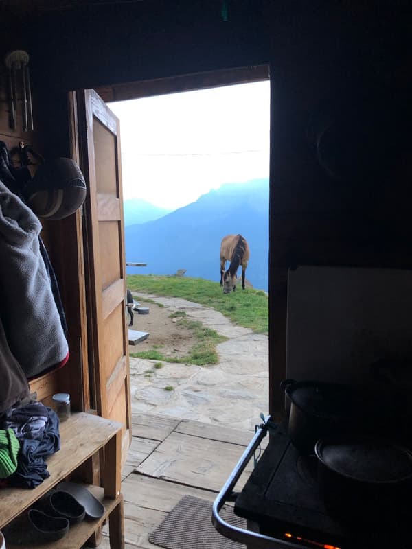 Yurta at Alpe Pian Cavallo 7
